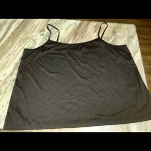 Black cami new without tags